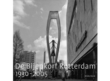 DUO/DUO ~ Frits Rotgans ~ Panorama Rotgans Rotterdam - De jaren vijftig - cover